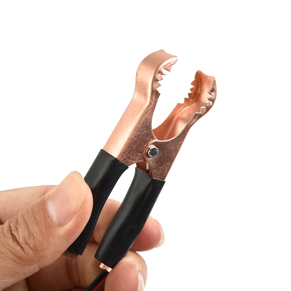 Car Battery Clip Cable Clamp Crocodile Car Van Battery Test Lead Clips Alligator Clips Electrical Jumper Wire Cable Clamp
Car Battery Clip Cable Clamp Crocodile Car Van Battery Test Lead Clips Alligator Clips Electrical Jumper Wire Cable Clamp