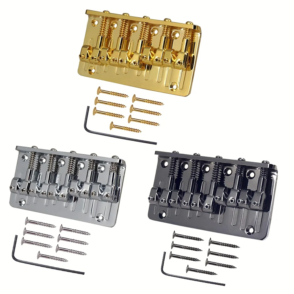 5-string Hardtail Bass Bridge Guitar Saddles Zinc Alloy Electric Bass Parts Zinc Alloy Professional Musical Instrument Accessory
5-string Hardtail Bass Bridge Guitar Saddles Zinc Alloy Electric Bass Parts Zinc Alloy Professional Musical Instrument Accessory