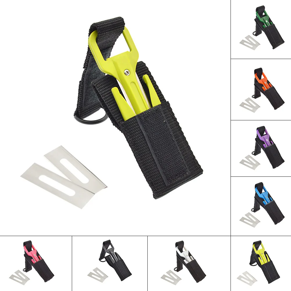 Scuba Diving Cutting Special Knife Line Cutter Underwater Knife Spearfishing Secant Equipment Wear-resistant for Outdoor
Scuba Diving Cutting Special Knife Line Cutter Underwater Knife Spearfishing Secant Equipment Wear-resistant for Outdoor