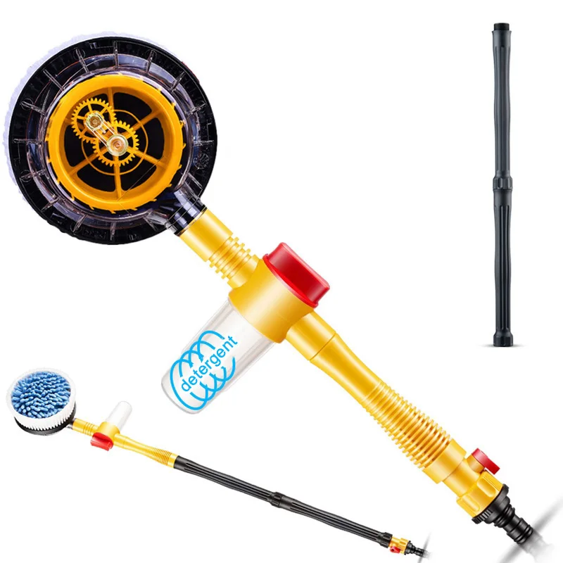 Rotating Car Wash Brush With Soap Reservoir Spray Water Window Cleaner Home Cleaning Tool
Rotating Car Wash Brush With Soap Reservoir Spray Water Window Cleaner Home Cleaning Tool