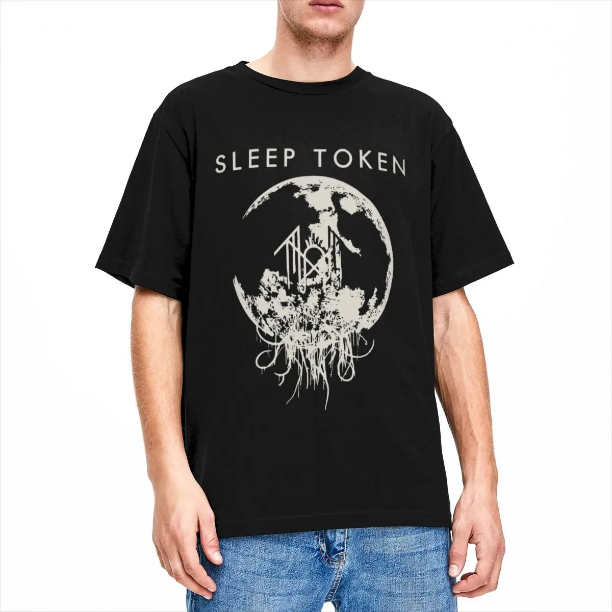 Sleep Toke Metal Band Accessories Shirt for Men Women Rock Music Vintage Cotton Tees Round Neck Short Sleeve Printed Cloth
Sleep Toke Metal Band Accessories Shirt for Men Women Rock Music Vintage Cotton Tees Round Neck Short Sleeve Printed Cloth