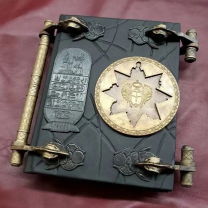 Book of Death Mechanism Switch Book Decoration Decoration Decoration Resin Crafts Creative Home Mysterious Book
Book of Death Mechanism Switch Book Decoration Decoration Decoration Resin Crafts Creative Home Mysterious Book