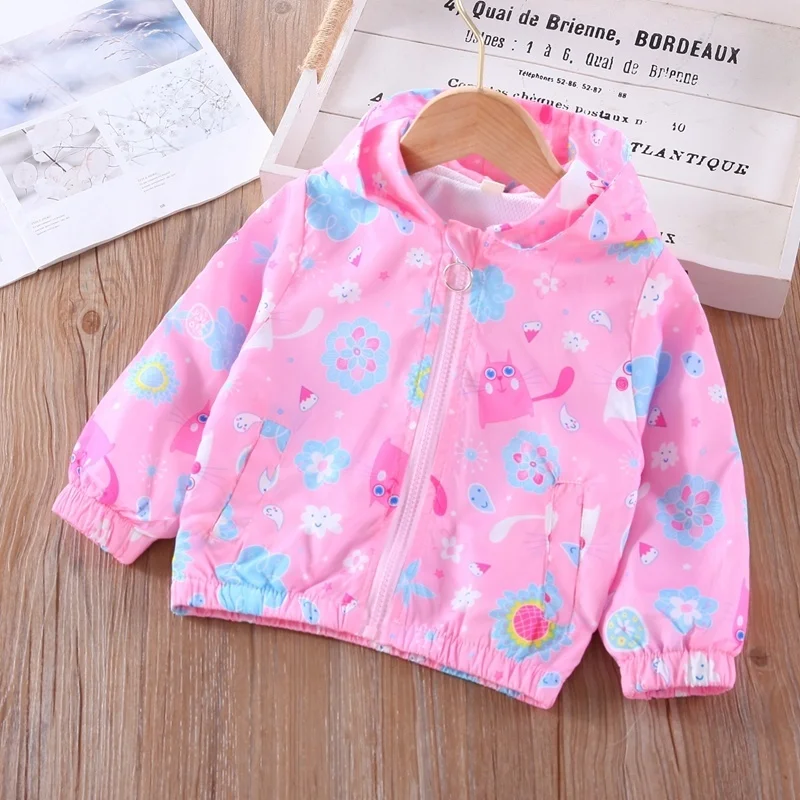 Girls Cat Style Jacket Girls Cat Style Jacket