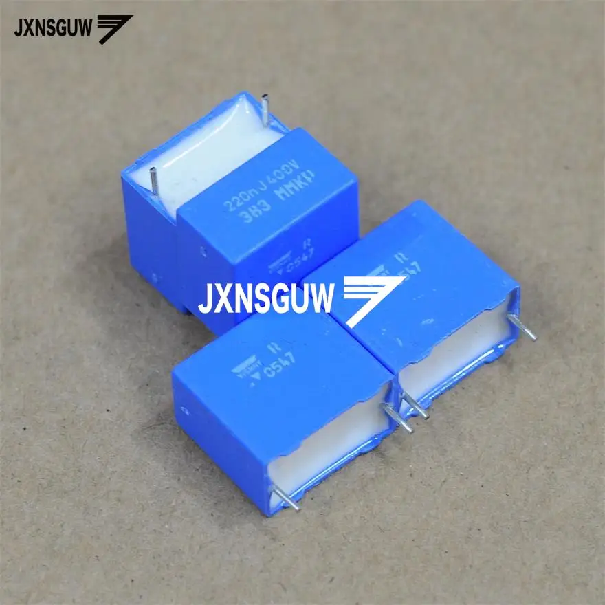 10 шт. VISHAY BC MKP383 5% 0.22UF400V P15MM пленочный конденсатор 224/400V электролитический конденсатор MKP 383 мкФ 0,22 V 220N 400 синий
10 шт. VISHAY BC MKP383 5% 0.22UF400V P15MM пленочный конденсатор 224/400V электролитический конденсатор MKP 383 мкФ 0,22 V 220N 400 синий