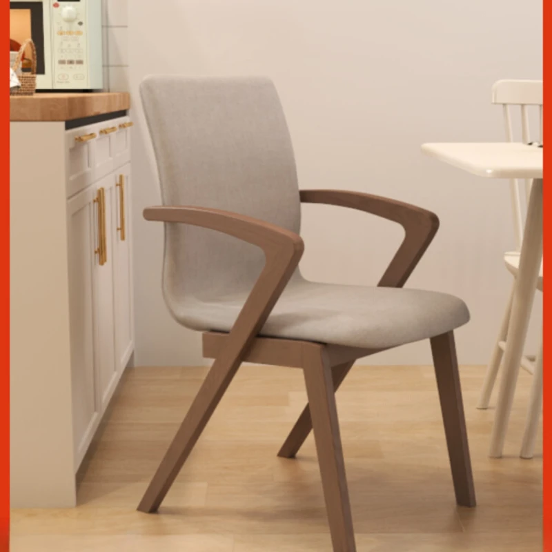 Solid Wood Dining Chair Dining Table and Chair Wooden Chair Nordic Restaurant Seat Desk Armchair Armchair
Solid Wood Dining Chair Dining Table and Chair Wooden Chair Nordic Restaurant Seat Desk Armchair Armchair