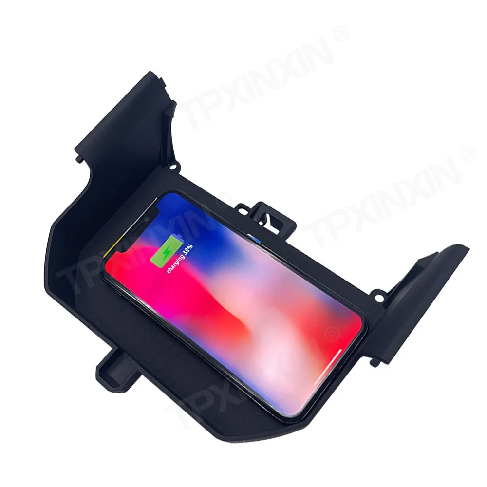 15W Wireless Charger Charging Pad Phone Holder For Bmw 5 Series 18-22 6GT 18-20 Induction Smartphone Cradle Interior Accessories
15W Wireless Charger Charging Pad Phone Holder For Bmw 5 Series 18-22 6GT 18-20 Induction Smartphone Cradle Interior Accessories