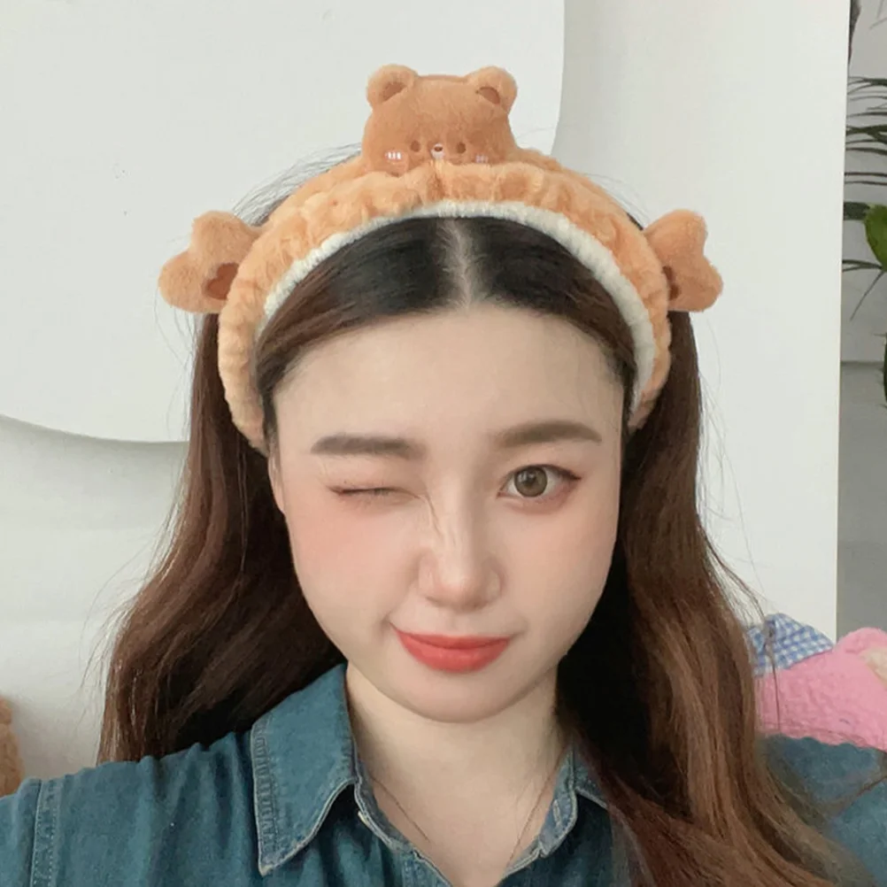Обруч для мытья лица Bear, эстетические аксессуары, повязка на голову для мытья лица, макияж для животных
Обруч для мытья лица Bear, эстетические аксессуары, повязка на голову для мытья лица, макияж для животных