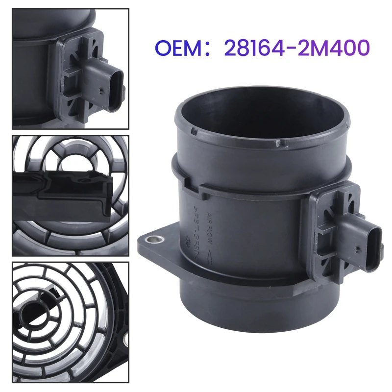 281642M400 Car Maff Air Mass Flow Sensor For Hyundai Sonata 1.6L Limited 2020 Parts Accessories
281642M400 Car Maff Air Mass Flow Sensor For Hyundai Sonata 1.6L Limited 2020 Parts Accessories