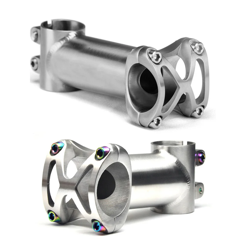 Bike Bicycle Titanium Alloy Stem Ultralight Universal ±5° Angle Bicycle Bike Cycle Mountain Bike Titanium Alloy
Bike Bicycle Titanium Alloy Stem Ultralight Universal ±5° Angle Bicycle Bike Cycle Mountain Bike Titanium Alloy