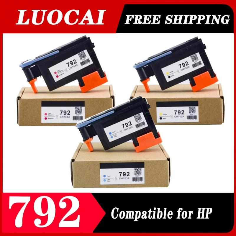 Compatible For HP 789 DesignJet for hp789 Printhead CH612A CH613A CH614A Print Head For HP DesignJet L25500 Printer Head
Compatible For HP 789 DesignJet for hp789 Printhead CH612A CH613A CH614A Print Head For HP DesignJet L25500 Printer Head