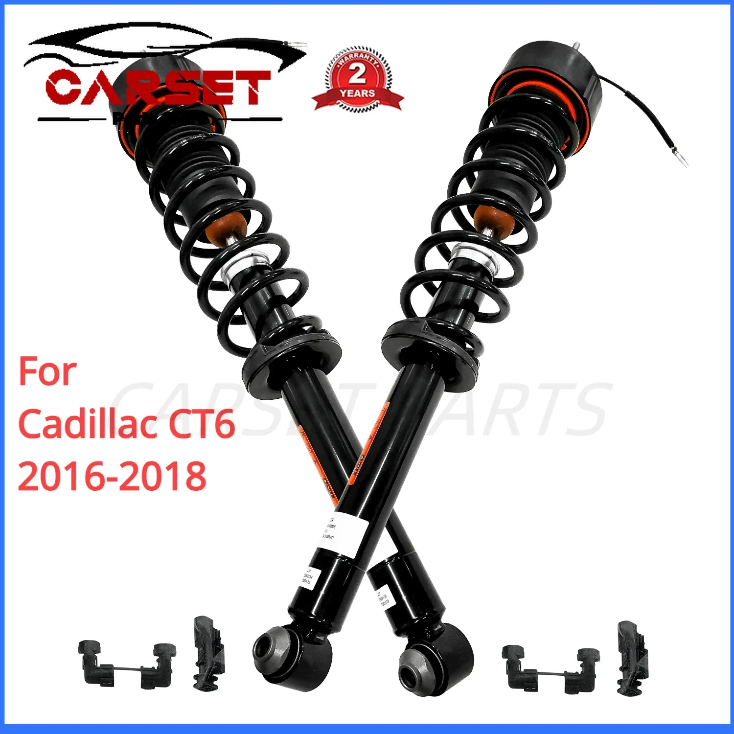 

1PCS Rear Shock Absorber ASSY for Cadillac CT6 2016-2018 Electric with AWD with Chassis Control 23405720 23276555