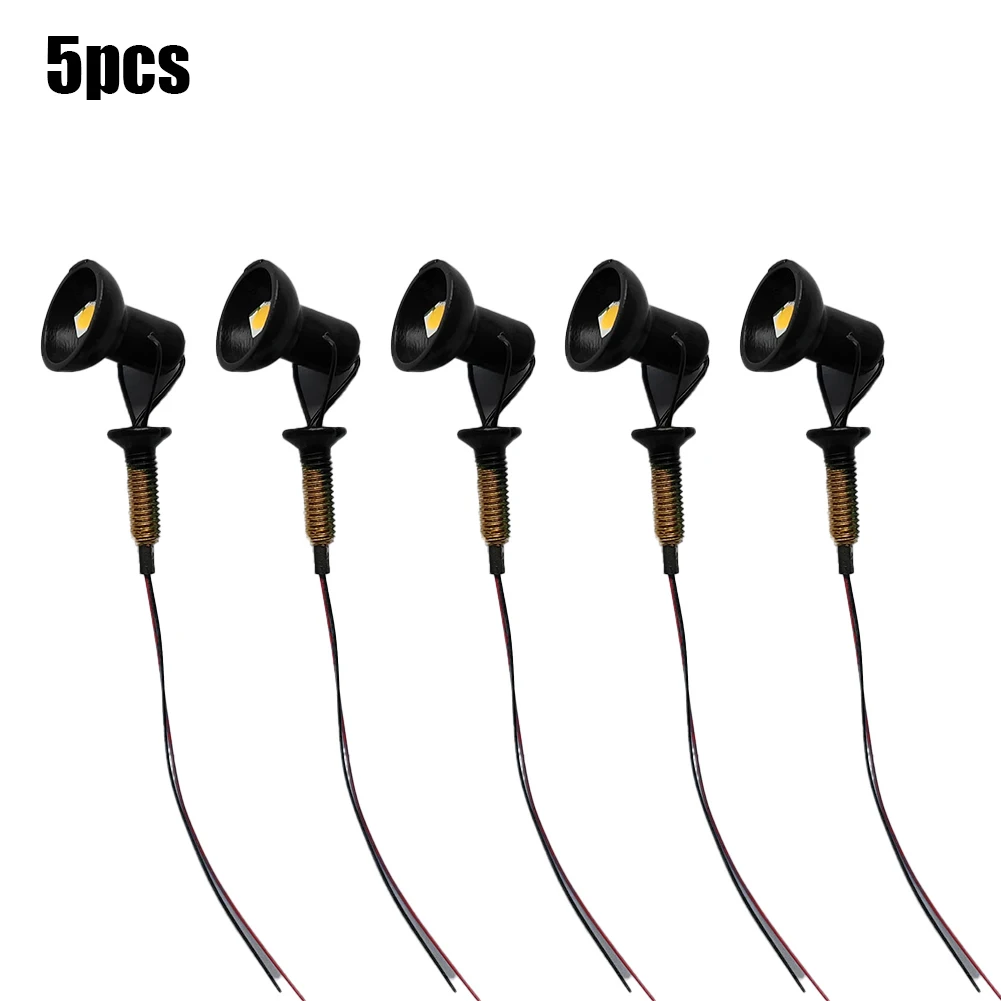 Spotlight Floodlights 25mm 5 Piece Accessories Black/green Model Replace With Pole Brass Decor Flood Light H0 TT
Spotlight Floodlights 25mm 5 Piece Accessories Black/green Model Replace With Pole Brass Decor Flood Light H0 TT