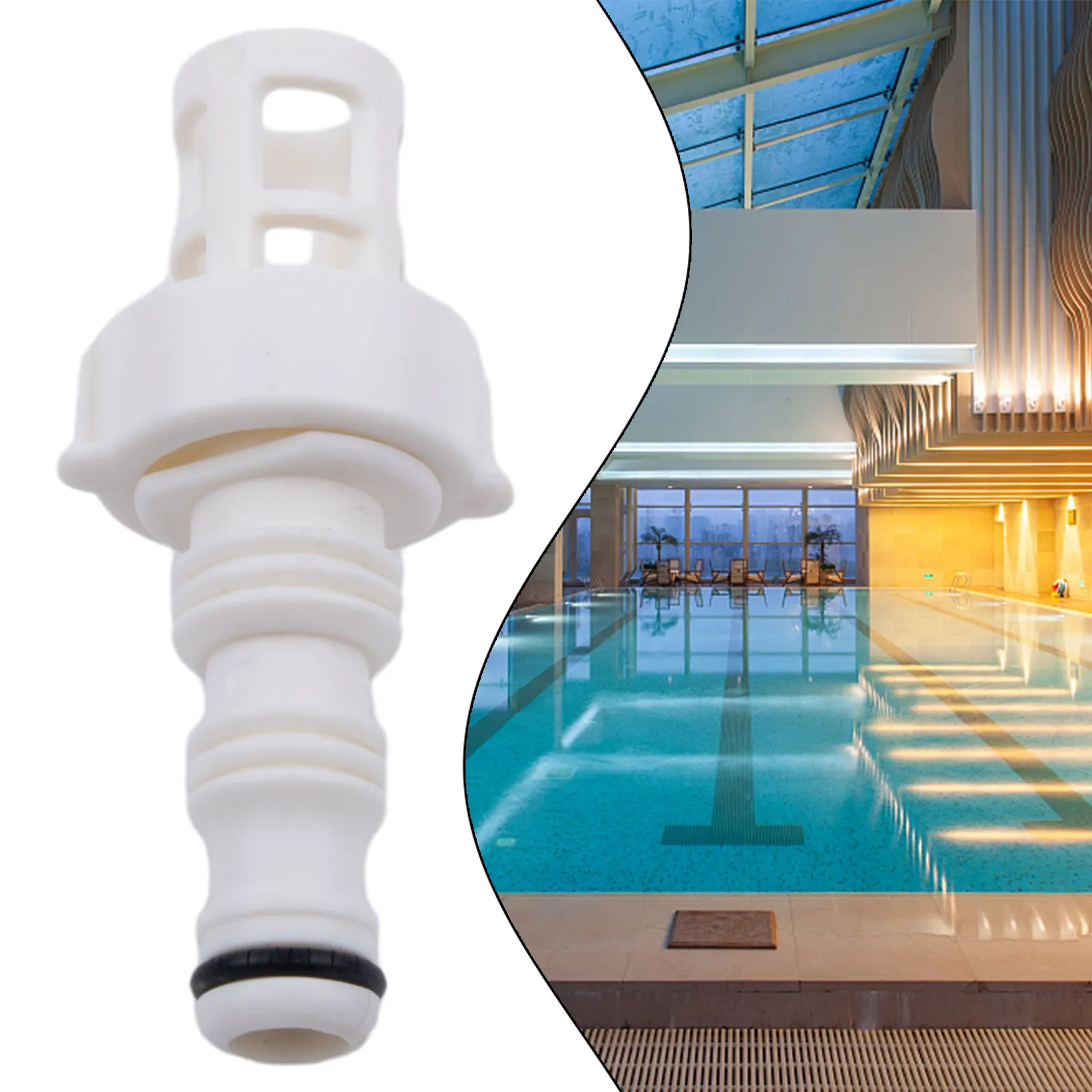 Adapter For Intex Adapter Connection To Drainage Device For Garden Hose Spa Hot Tubs Swimming Pool Drain Adapter Connection
Adapter For Intex Adapter Connection To Drainage Device For Garden Hose Spa Hot Tubs Swimming Pool Drain Adapter Connection