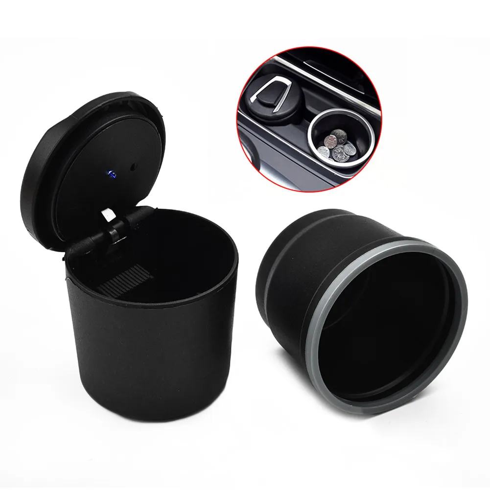 Car Ashtray With LED Lamp Multi-Functional Ashtray Storage Jar For BMW Black Removable Auto Parts Accessories For Vehicles
Car Ashtray With LED Lamp Multi-Functional Ashtray Storage Jar For BMW Black Removable Auto Parts Accessories For Vehicles