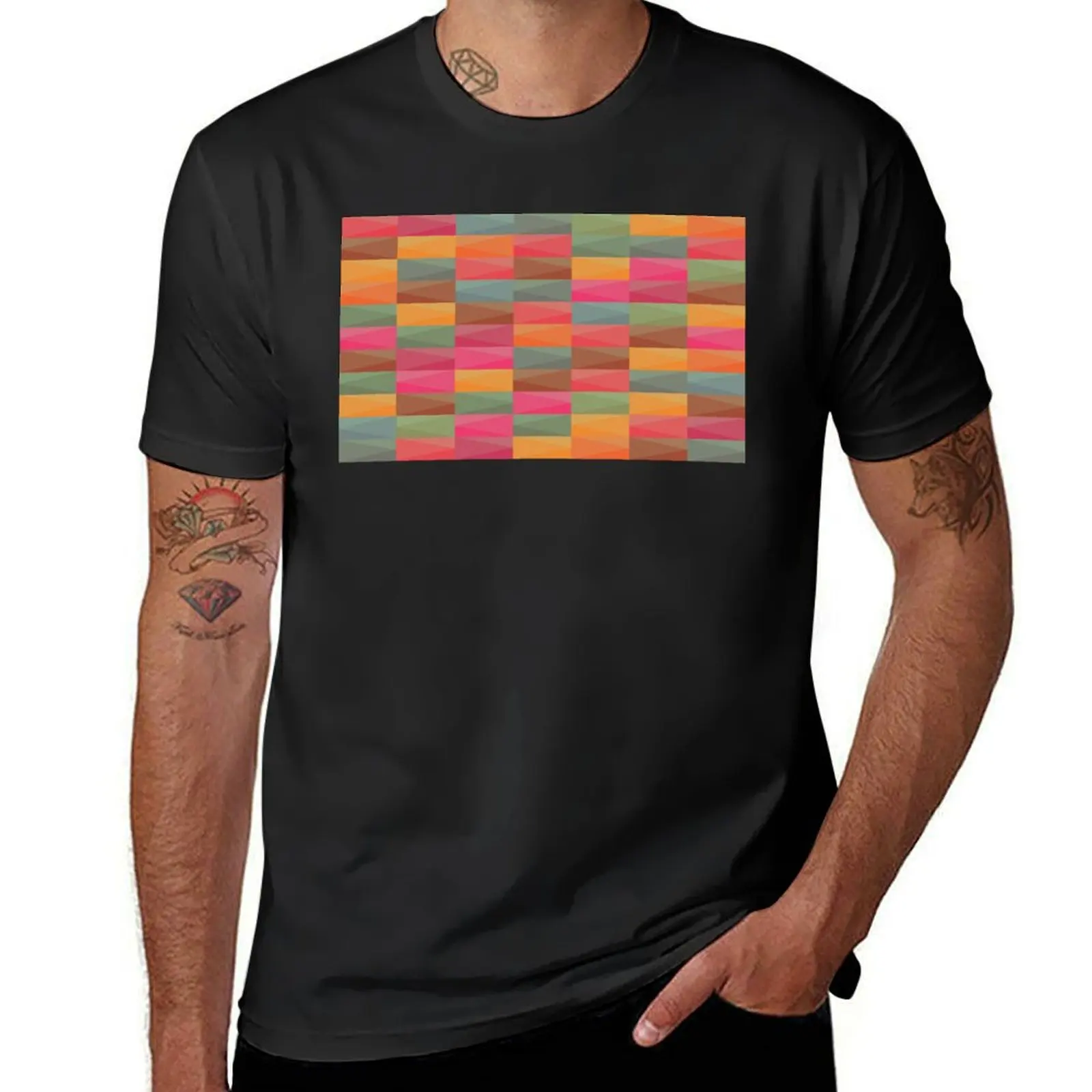 Colorful Geometric Background T-shirt shirts graphic tees kawaii clothes hippie clothes graphics men clothes
Colorful Geometric Background T-shirt shirts graphic tees kawaii clothes hippie clothes graphics men clothes