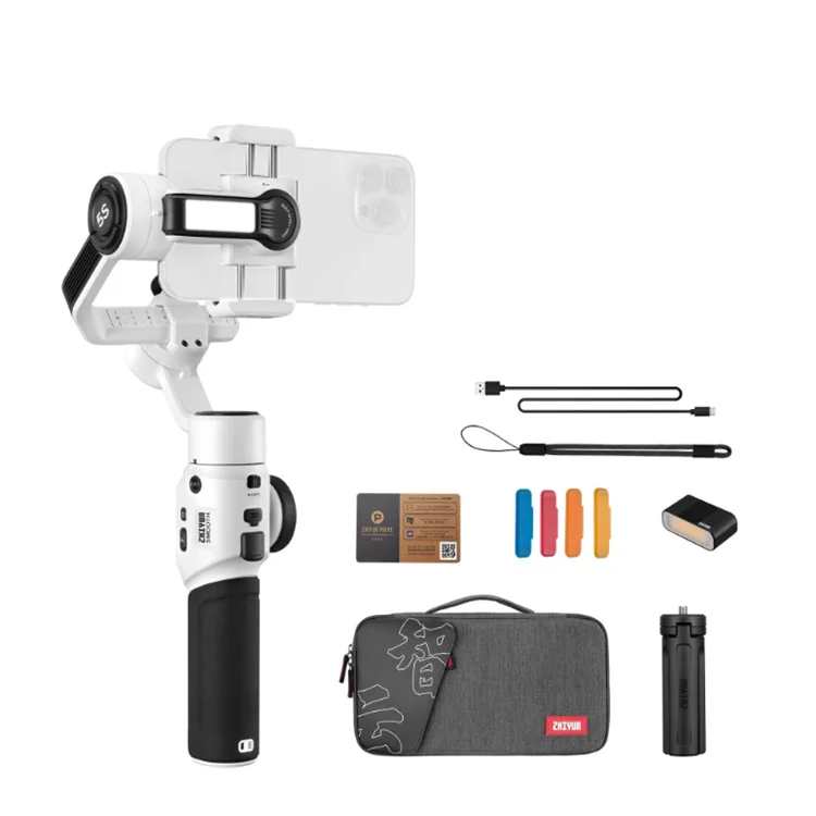 

Stabilizer links Smooth 5 Combo camera stabilizer tripod selfie stick wireless