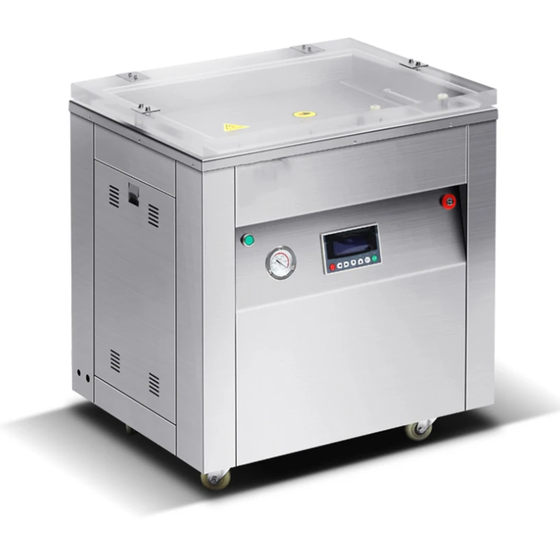 Automatic rice vacuum sealing machine double-sided shaping mung bean commercial vacuum packing machine plastic sealing
Automatic rice vacuum sealing machine double-sided shaping mung bean commercial vacuum packing machine plastic sealing