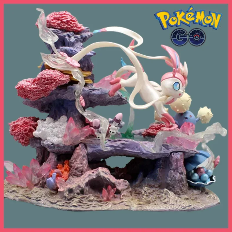 Anime Pokemon Figure Sylveon Doll Action Figure Evolution Of Slowpoke Model Toy Home Scene Decoration The Best Birthday Gifts
Anime Pokemon Figure Sylveon Doll Action Figure Evolution Of Slowpoke Model Toy Home Scene Decoration The Best Birthday Gifts