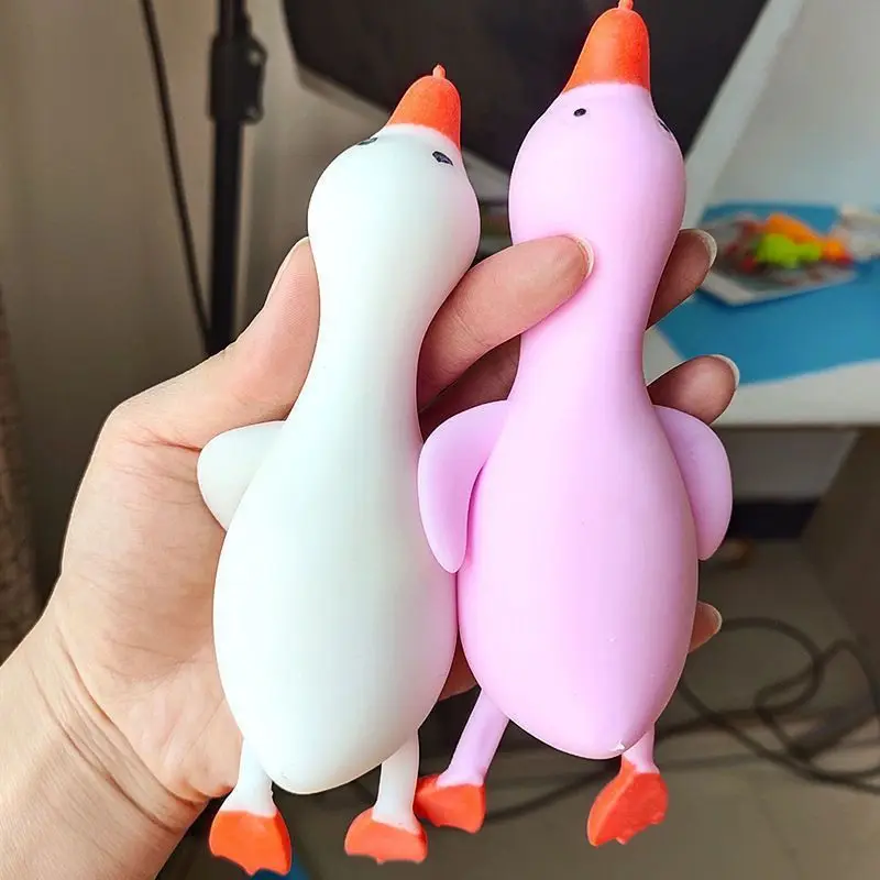 Pinching, music, stress relief, release, large white goose enamel, slow rebound duck
Pinching, music, stress relief, release, large white goose enamel, slow rebound duck