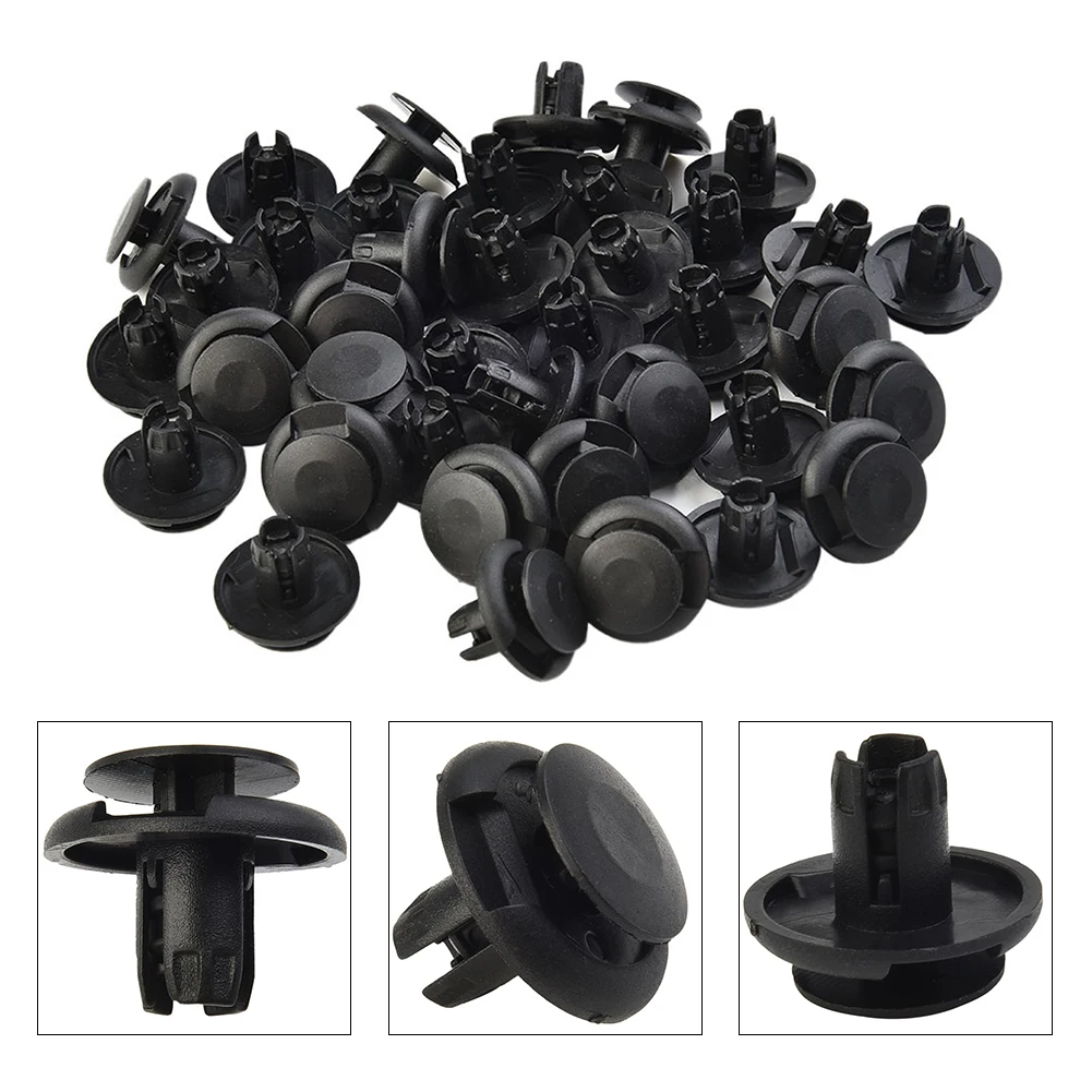 50Pcs Car Interior Fastener Clips Auto Bumper Fender Push Type Rivet Retainer Fixed Clamps Black Car Stuff 8mm Hole For Car
50Pcs Car Interior Fastener Clips Auto Bumper Fender Push Type Rivet Retainer Fixed Clamps Black Car Stuff 8mm Hole For Car