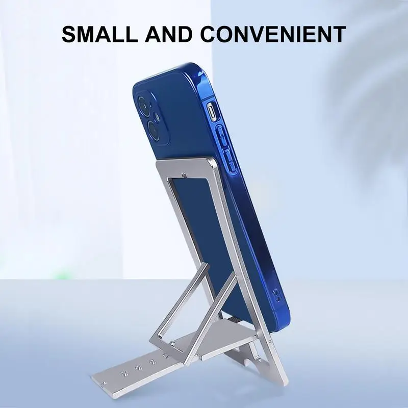 

Universal Mobile Phone Holder Portable Mobile Phones Desk Mount Adjustable Folding Phone Stand Bracket For Mobiles And Tablets