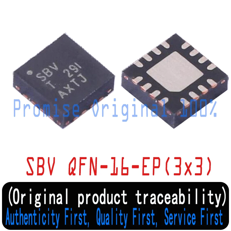 5PCS/Lot Original New for PS5 / PS4 Slim SMD Switching Regulator IC Chip SBV QFN-16 on Mainboard 
5PCS/Lot Original New for PS5 / PS4 Slim SMD Switching Regulator IC Chip SBV QFN-16 on Mainboard