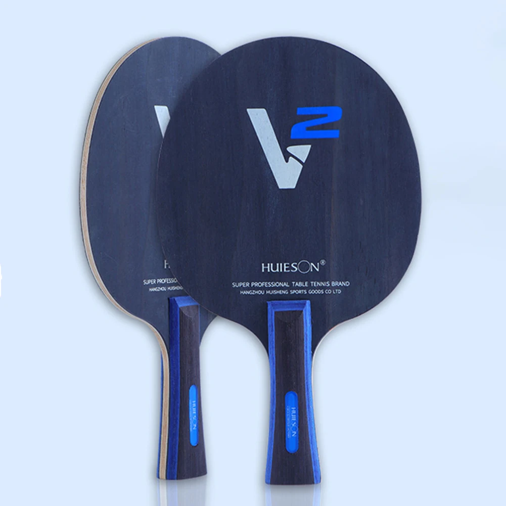 Table Tennis Racket 7 Layers Wood Ping Pong Blade Paddle Professional Long Handle FL PingPong Racket Part Accessoeies
Table Tennis Racket 7 Layers Wood Ping Pong Blade Paddle Professional Long Handle FL PingPong Racket Part Accessoeies