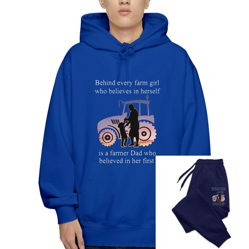 Behind Every Farm Girl Is A Farmer Dad Who Believed In Her First Men T-Sweatshirt Hoodies Classic Unique Outerwear
Behind Every Farm Girl Is A Farmer Dad Who Believed In Her First Men T-Sweatshirt Hoodies Classic Unique Outerwear