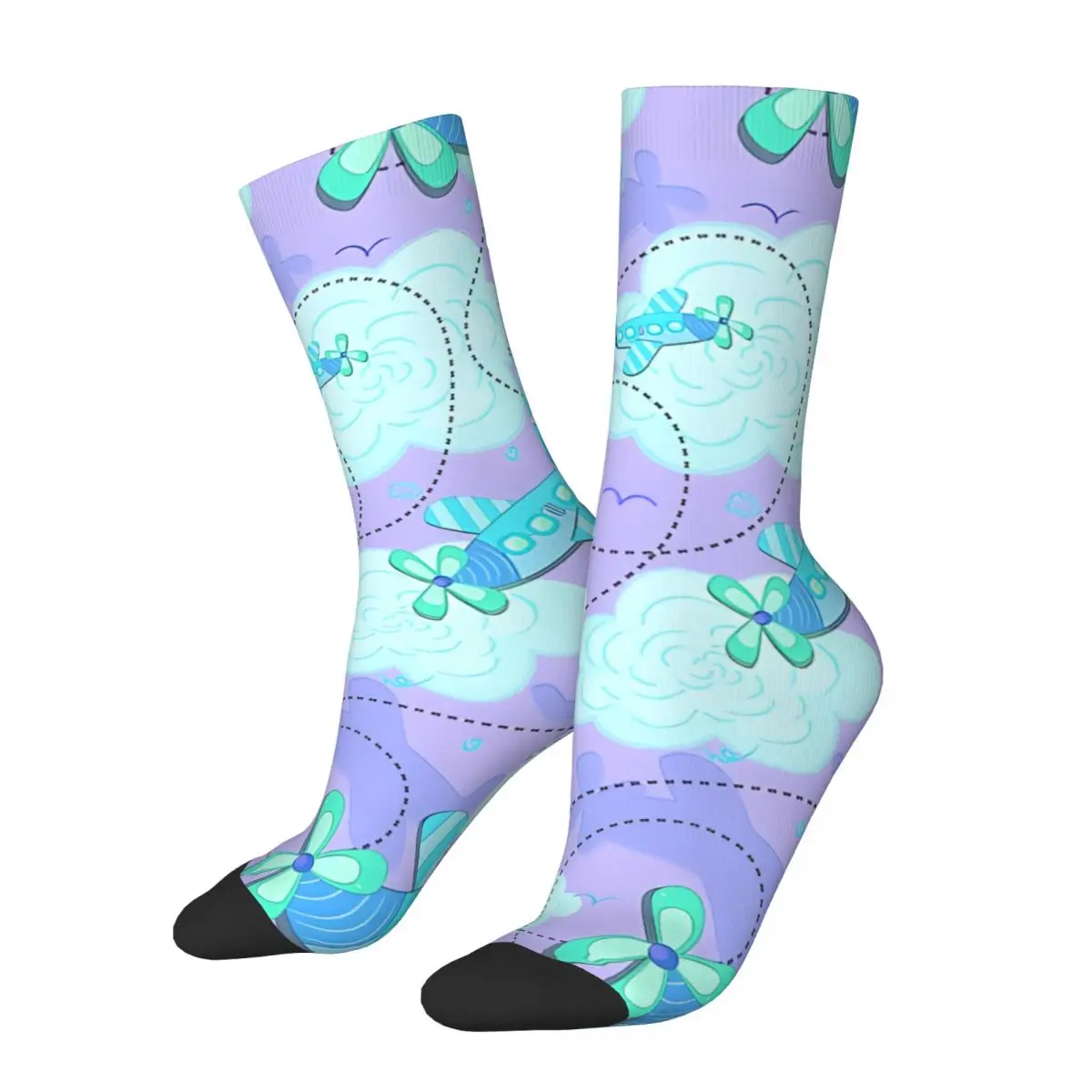 Happy Men's compression Socks Airplane Line Path Poster Vintage Harajuku Flight Routes Hip Hop Novelty Casual Crew Crazy Sock
Happy Men's compression Socks Airplane Line Path Poster Vintage Harajuku Flight Routes Hip Hop Novelty Casual Crew Crazy Sock