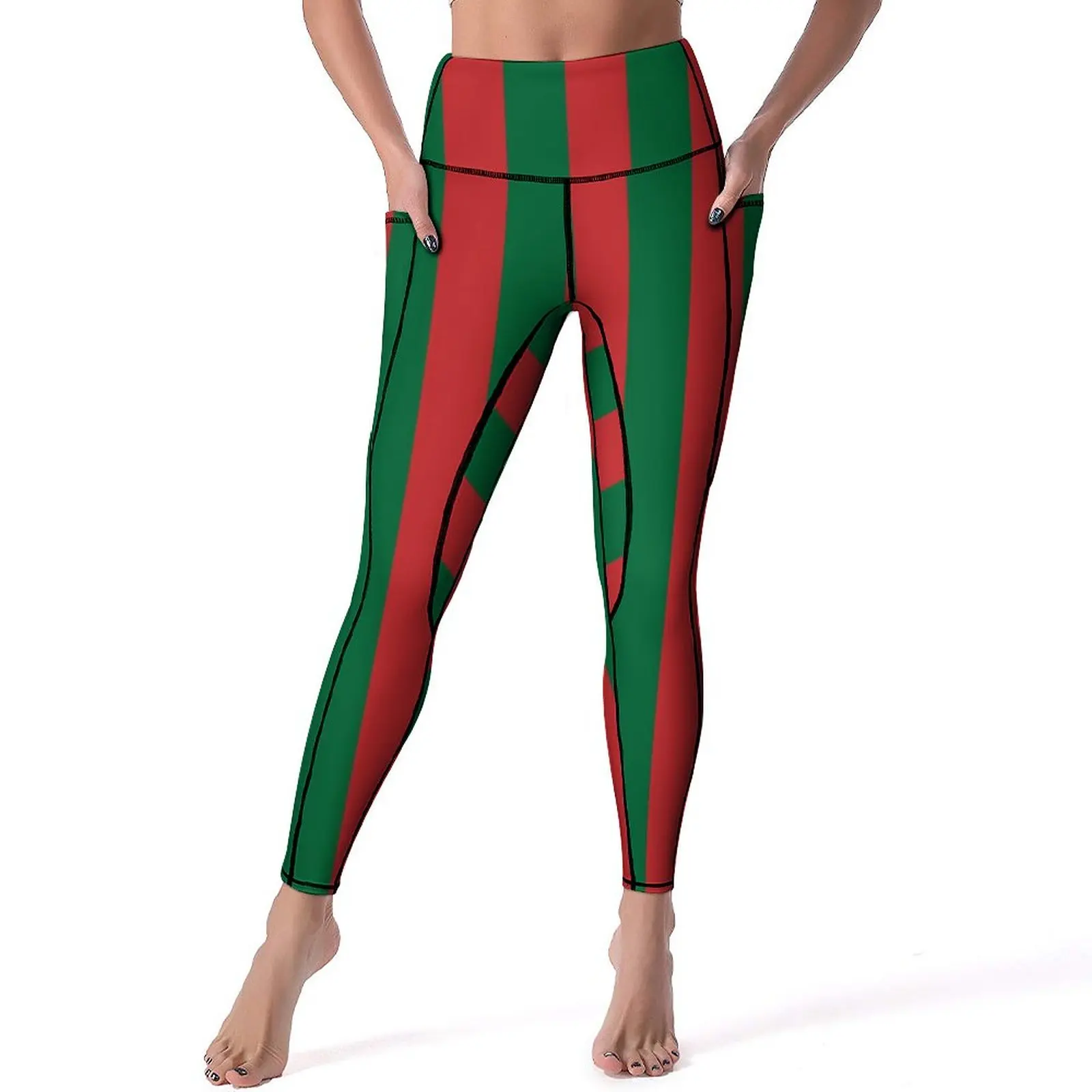 Vertical Striped Leggings Sexy National Flag Print Fitness Yoga Pants High Waist Stretchy Sport Legging Novelty Graphic Leggins
Vertical Striped Leggings Sexy National Flag Print Fitness Yoga Pants High Waist Stretchy Sport Legging Novelty Graphic Leggins