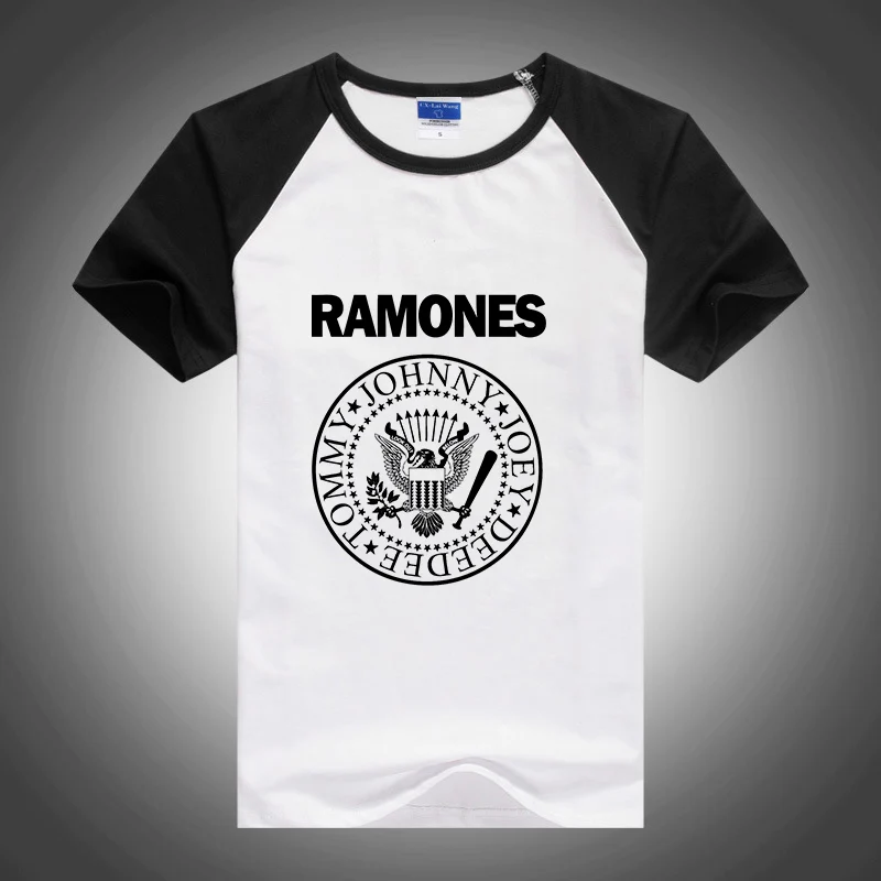 

2023 men's new Fghfg Ramone seal pattern splicing short sleeves summer hot-selling high-quality casual T-shirts fashion short sl