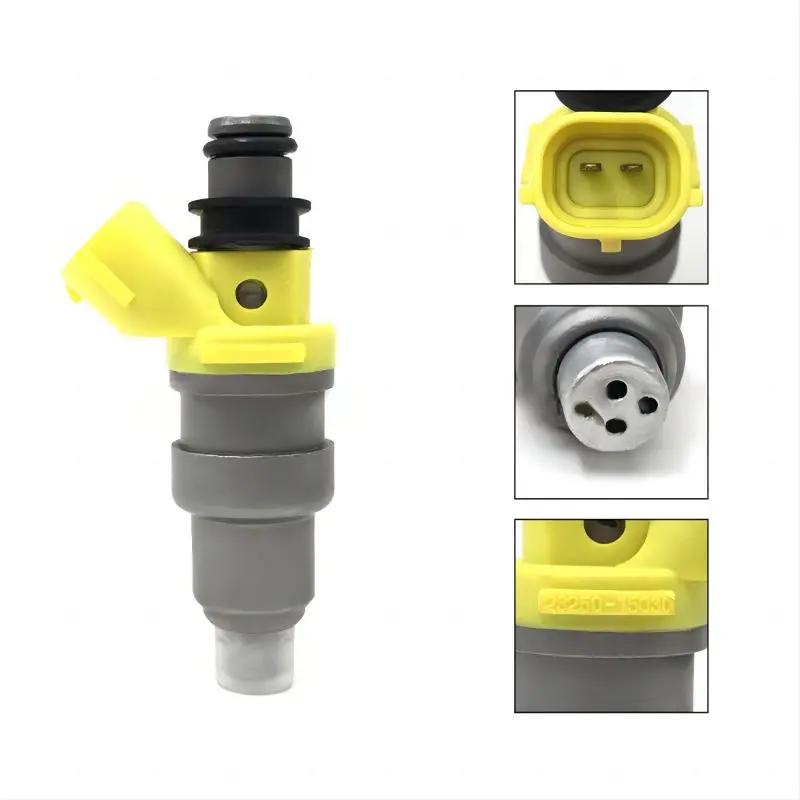 Топливный инжектор 23250-15030, 4 шт., подходит для 1990-1995 Toy-ota Cor-olla AE100 Carin-a AT192 5A-FE 1.8L
Топливный инжектор 23250-15030, 4 шт., подходит для 1990-1995 Toy-ota Cor-olla AE100 Carin-a AT192 5A-FE 1.8L