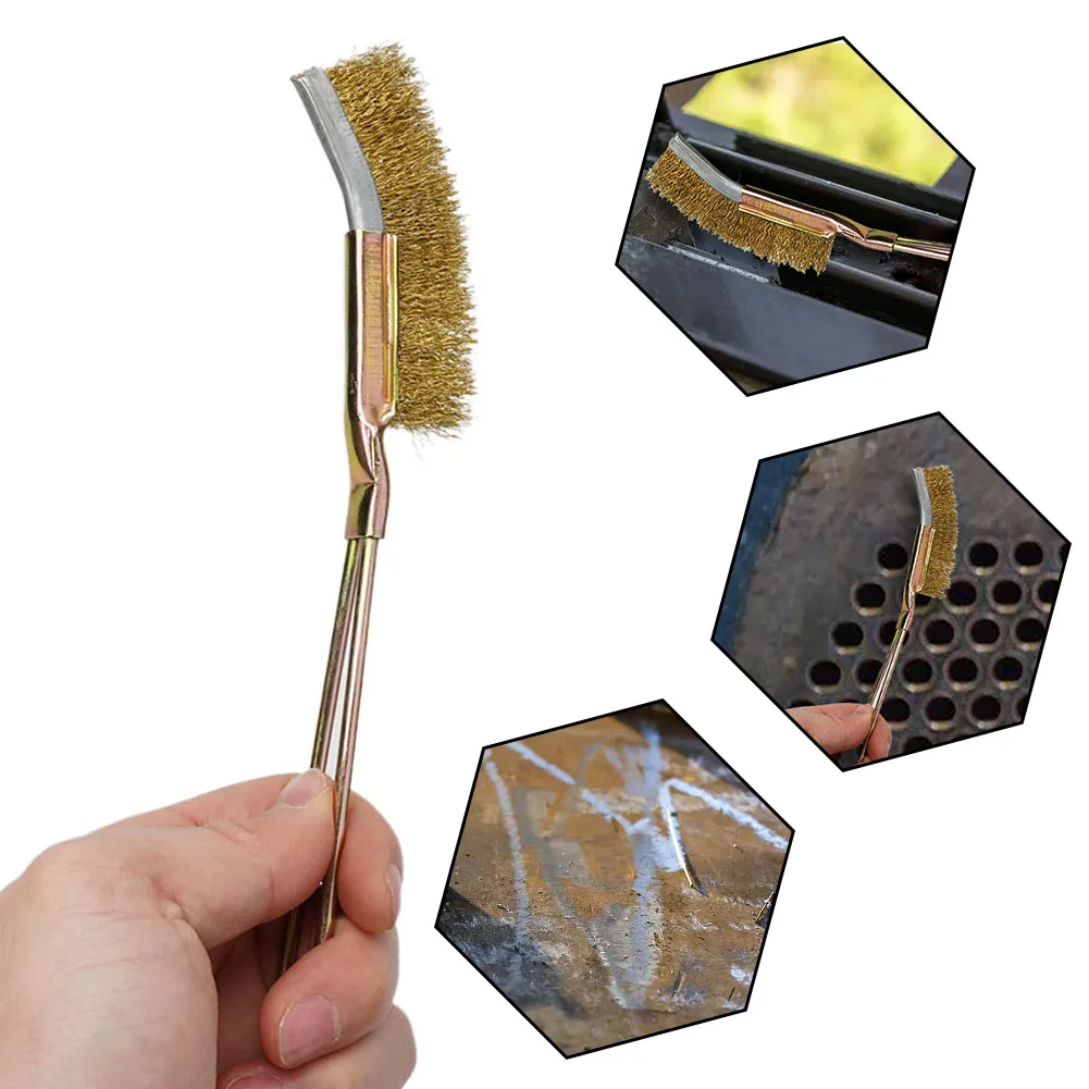 Exquisite Practicall Top Durable 1pcs Brush Rust Steel Brushes Accessories Brand New Brass Grinder High Quality
Exquisite Practicall Top Durable 1pcs Brush Rust Steel Brushes Accessories Brand New Brass Grinder High Quality