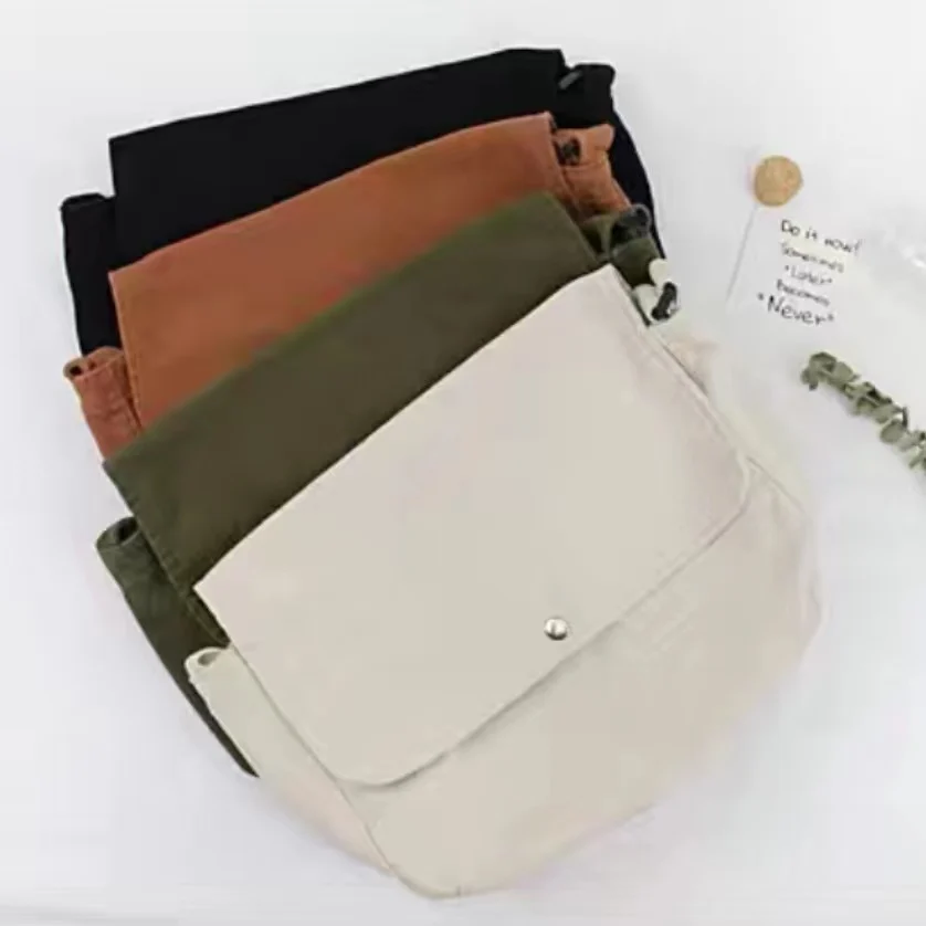 Canvas Shoulder Bag Casuals Ins Popular Japanese Style Retro Genre Light Literature Large Capacity Men Women Easy to Carry On
Canvas Shoulder Bag Casuals Ins Popular Japanese Style Retro Genre Light Literature Large Capacity Men Women Easy to Carry On