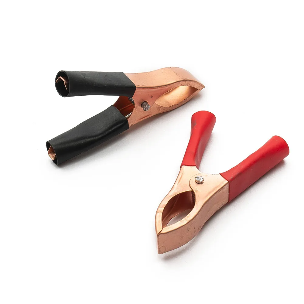 30A 70mm Car Alligator Clips Connector Battery Test Lead Clips Insulated Alligator Clamp Connector Tool Parts
30A 70mm Car Alligator Clips Connector Battery Test Lead Clips Insulated Alligator Clamp Connector Tool Parts
