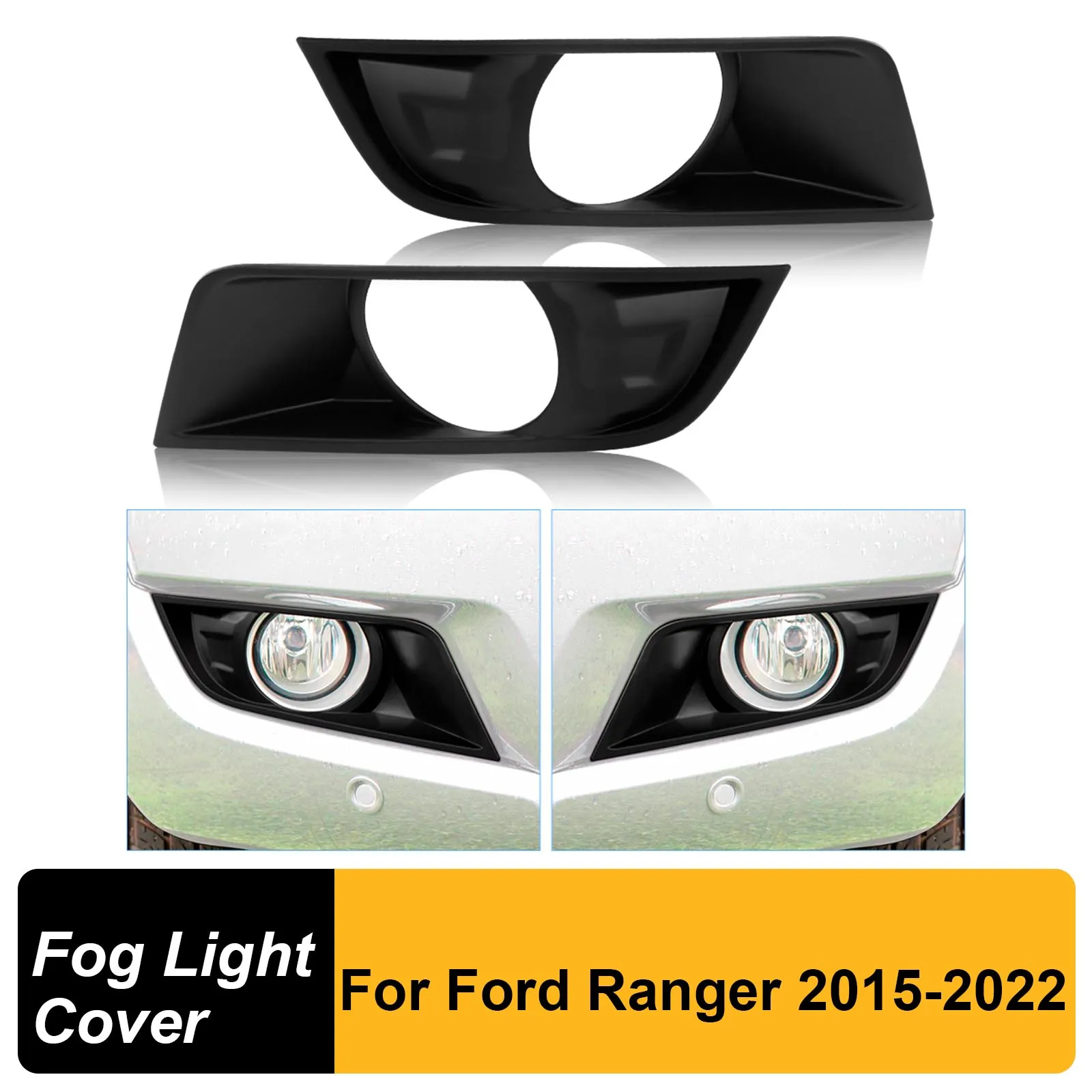 Matte Black Fog Light Cover Trim Guard FOR FORD RANGER 2015 2016 2017 2018 PX3 MK3 XLT XL lIMITED 4X4 Car Accessories
Matte Black Fog Light Cover Trim Guard FOR FORD RANGER 2015 2016 2017 2018 PX3 MK3 XLT XL lIMITED 4X4 Car Accessories