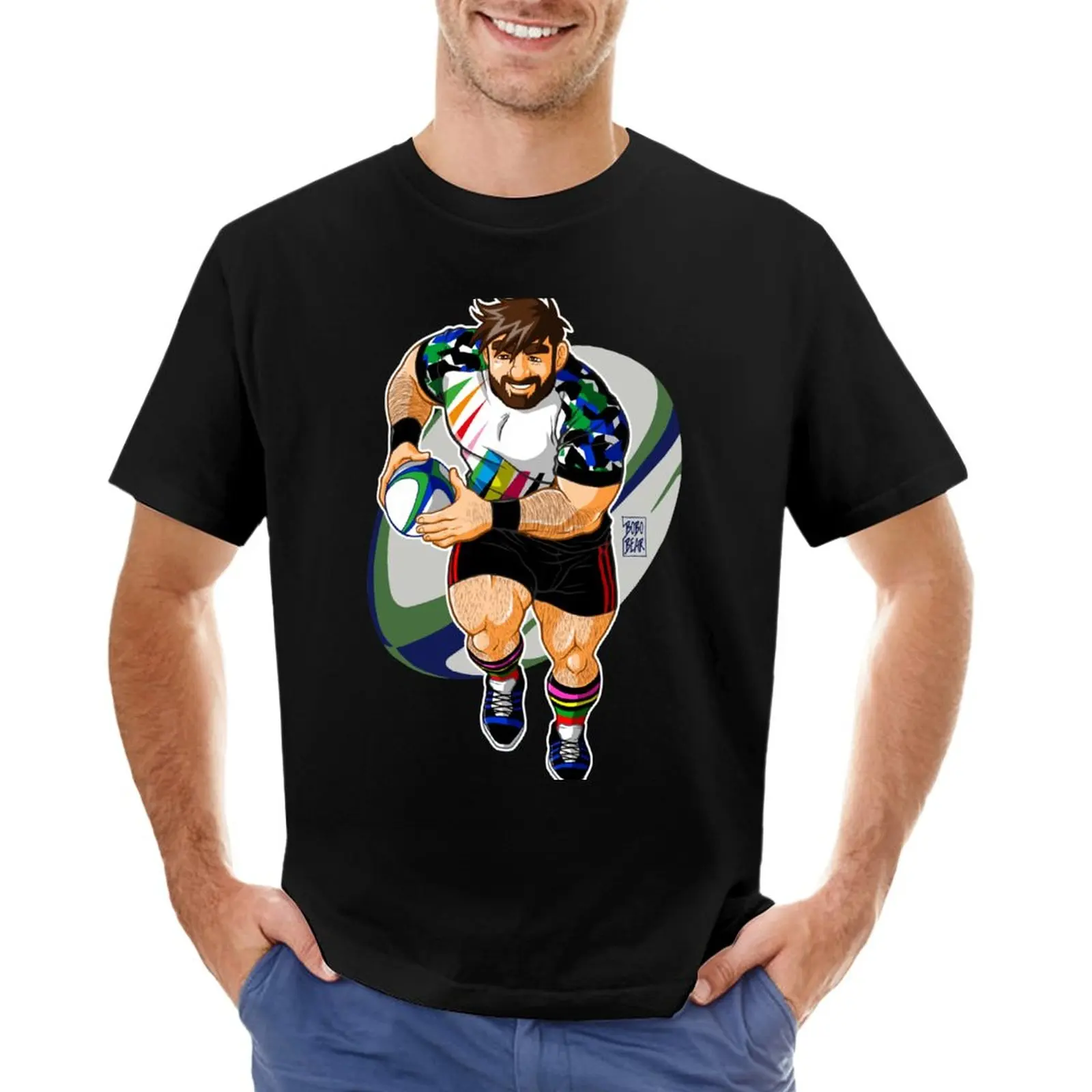 ADAM LIKES TO PLAY RUGBY T-Shirt t shirt man plus size t shirts black t shirts for men
ADAM LIKES TO PLAY RUGBY T-Shirt t shirt man plus size t shirts black t shirts for men