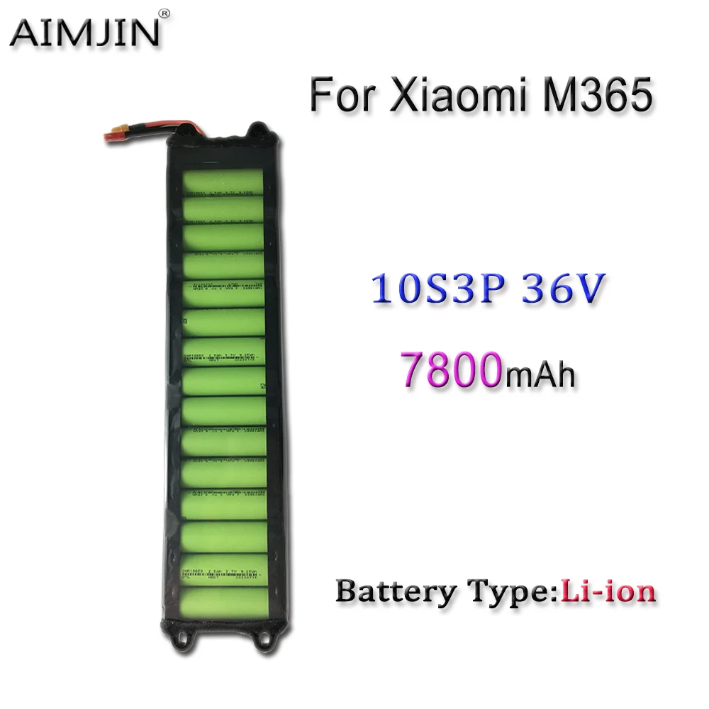 36V 7.8Ah 18650 Lithium-ion Battery Pack, Suitable For Xiaomi M365 Professional Electric Bicycle Scooters
36V 7.8Ah 18650 Lithium-ion Battery Pack, Suitable For Xiaomi M365 Professional Electric Bicycle Scooters