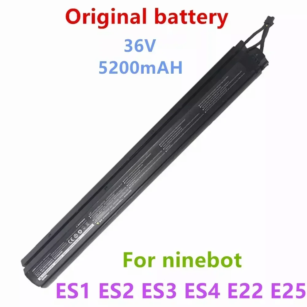 

Original 36V Ninebot ES1 ES2 ES3 ES4 E22 E25 Inner Battery Assembly for NINEBOT Scooter ES1 ES2 ES3 ES4 Smart Electric Scooter