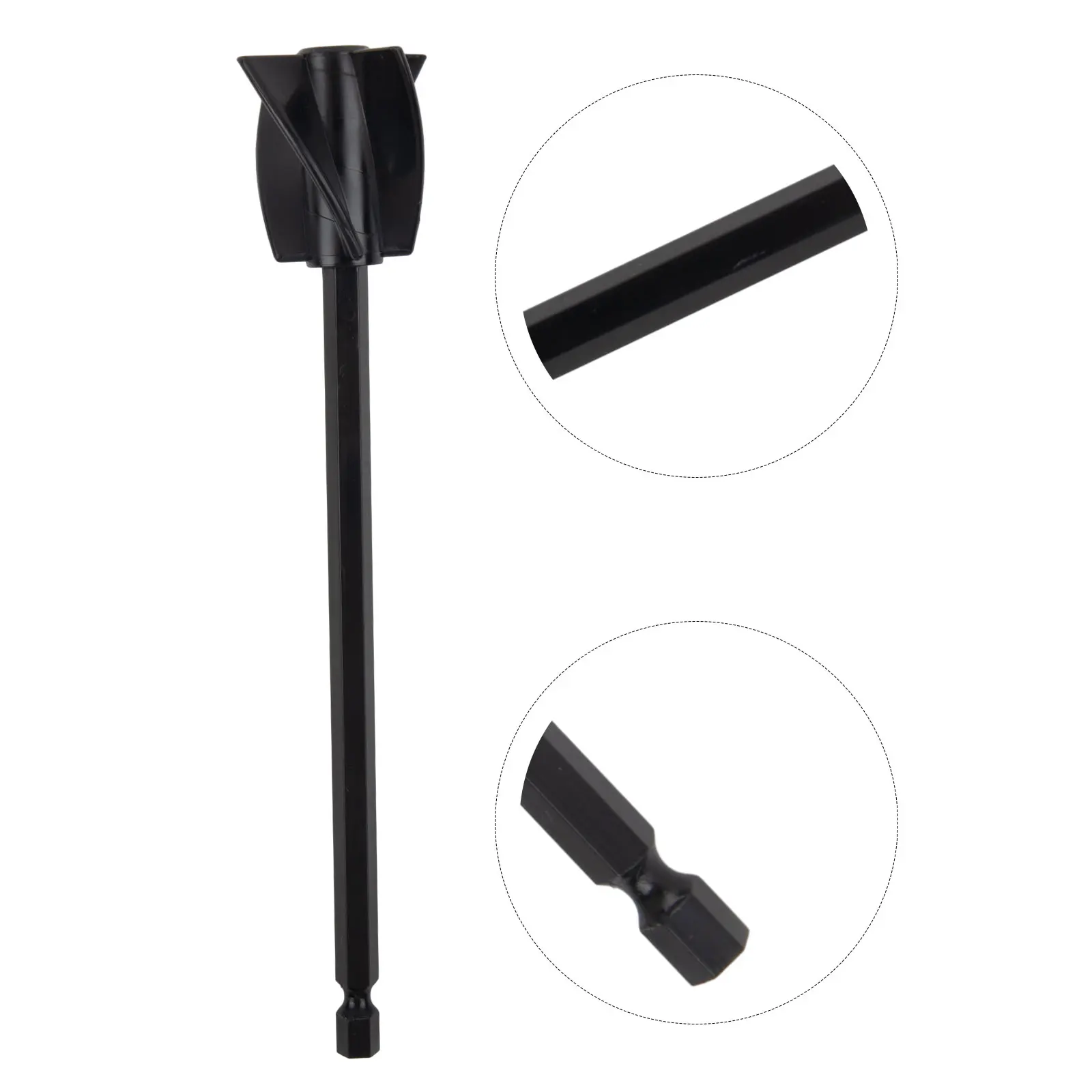 ABS Mixing Drill Mixing Drill Black Epoxy Mixer Red White Liquids Resin Material Paddle Consistency Product Size
ABS Mixing Drill Mixing Drill Black Epoxy Mixer Red White Liquids Resin Material Paddle Consistency Product Size