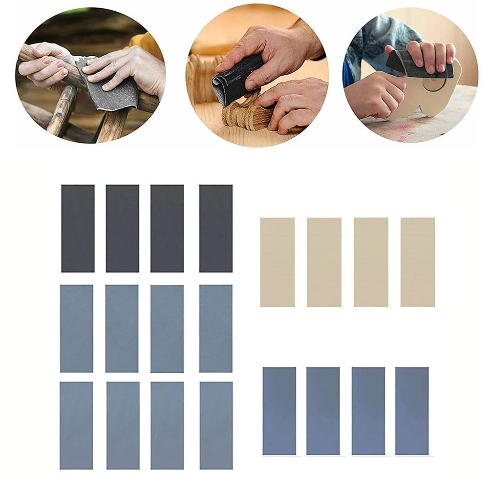 20pcs Sandpaper Wet&Dry 9*3.6'' 1000/2000/3000/5000/7000 Grit Carborundum Sanding Sheet For Grinding Polishing Sander Tool Parts
20pcs Sandpaper Wet&Dry 9*3.6'' 1000/2000/3000/5000/7000 Grit Carborundum Sanding Sheet For Grinding Polishing Sander Tool Parts