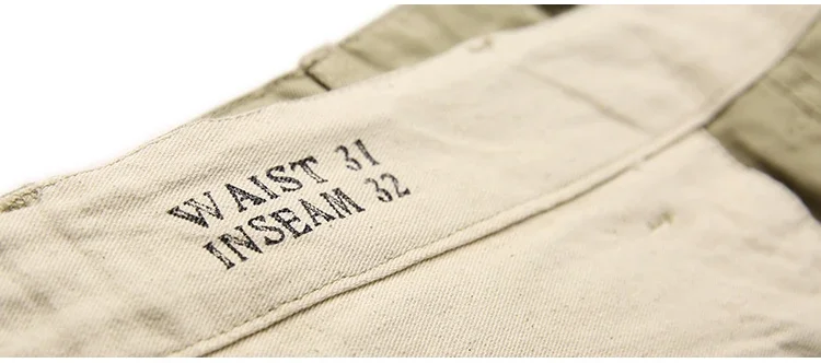 Rugged Bronson Army Chino Trousers 1942 Pattern Khakis Military Style Casual Pants 47 S0b8e8c875d9844e89572dc2ff9990afaR