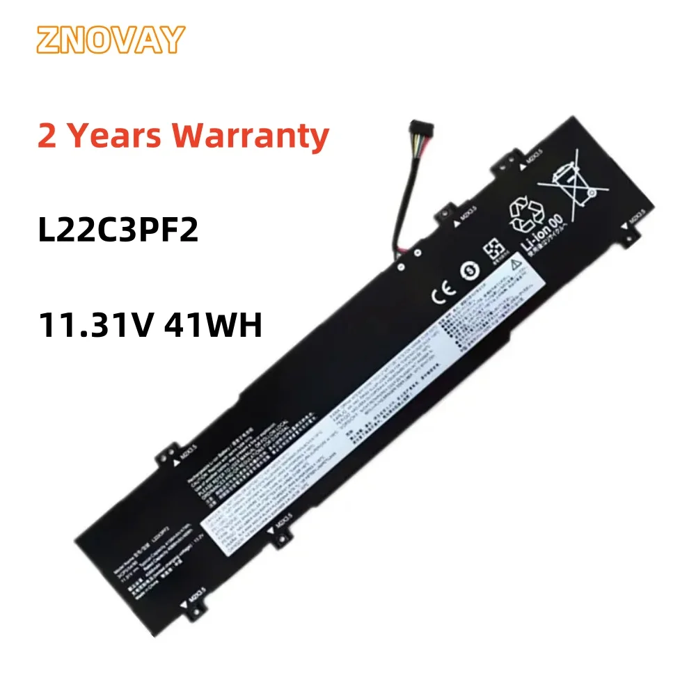 L22C3PF2 L22B3PF2 L22X3PF2 11.31V 41WH Laptop Battery For Lenovo IdeaPad Slim 315ABR8
L22C3PF2 L22B3PF2 L22X3PF2 11.31V 41WH Laptop Battery For Lenovo IdeaPad Slim 315ABR8