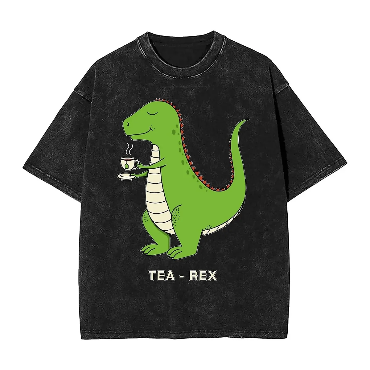Футболка Tea Rex с забавным динозавром, модная женская футболка с коротким рукавом в уличном стиле, летние свободные футболки с круглым вырезом
Футболка Tea Rex с забавным динозавром, модная женская футболка с коротким рукавом в уличном стиле, летние свободные футболки с круглым вырезом