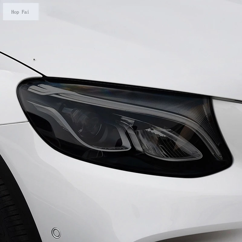 Car Headlight Protective Film Headlamp Taillight Transparent Black TPU Sticker For Mercedes Benz GLC Class SUV X253 Accessories
Car Headlight Protective Film Headlamp Taillight Transparent Black TPU Sticker For Mercedes Benz GLC Class SUV X253 Accessories