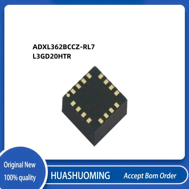 10 шт./партия, новые ADXL362BCCZ-RL7 ADXL362BCCZ ADXL362BC ADXL362B ADXL362 L3GD20HTR L3GD20HT L3GD20H L3GD20 3GDH LGA16
10 шт./партия, новые ADXL362BCCZ-RL7 ADXL362BCCZ ADXL362BC ADXL362B ADXL362 L3GD20HTR L3GD20HT L3GD20H L3GD20 3GDH LGA16