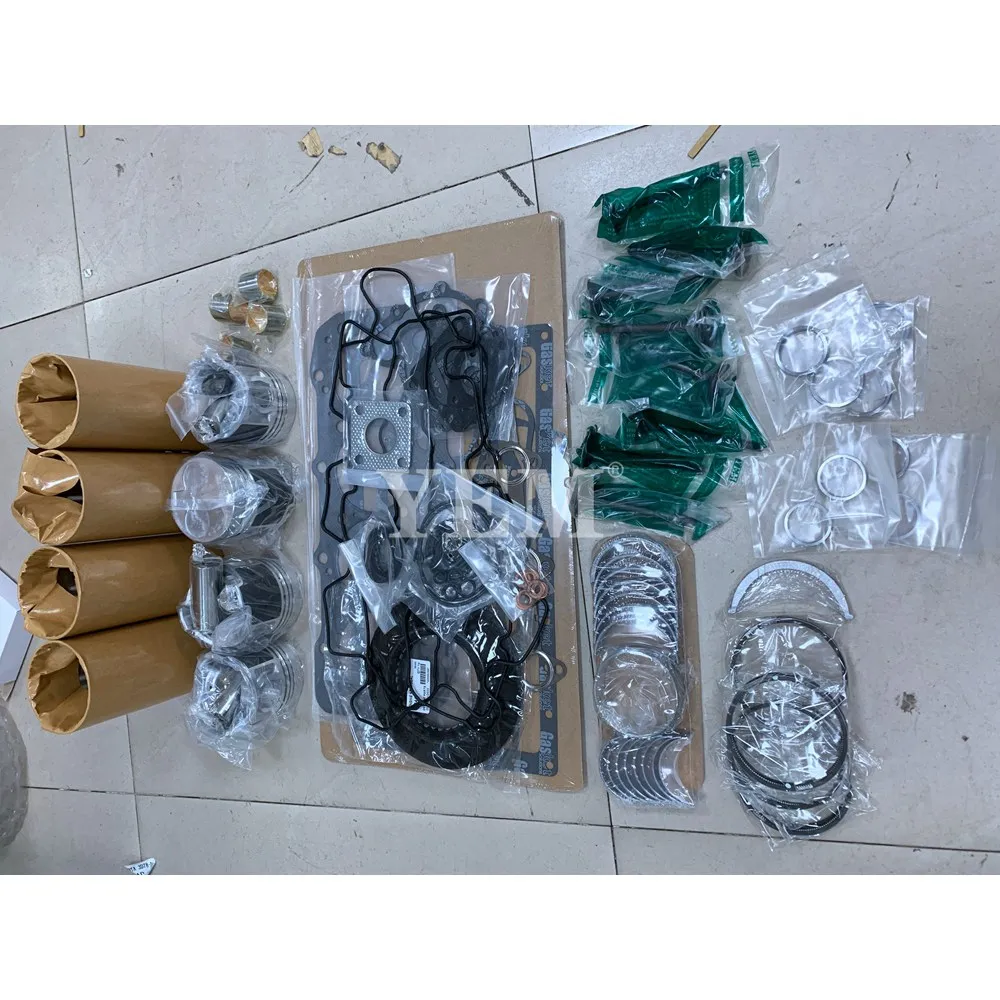 Brand-New Overhaul Kit For Perkins 404C-22 NEW For HOLLAND 3415 L160 L213 L565 LS160 LX565
Brand-New Overhaul Kit For Perkins 404C-22 NEW For HOLLAND 3415 L160 L213 L565 LS160 LX565