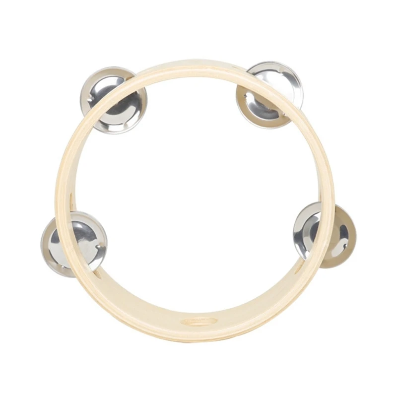 Tambourine for Kids, Handheld Round Tambourines Percussion Jingles Musical Instrument, Hand Bells Toy with 4 Bells Dropship
Tambourine for Kids, Handheld Round Tambourines Percussion Jingles Musical Instrument, Hand Bells Toy with 4 Bells Dropship