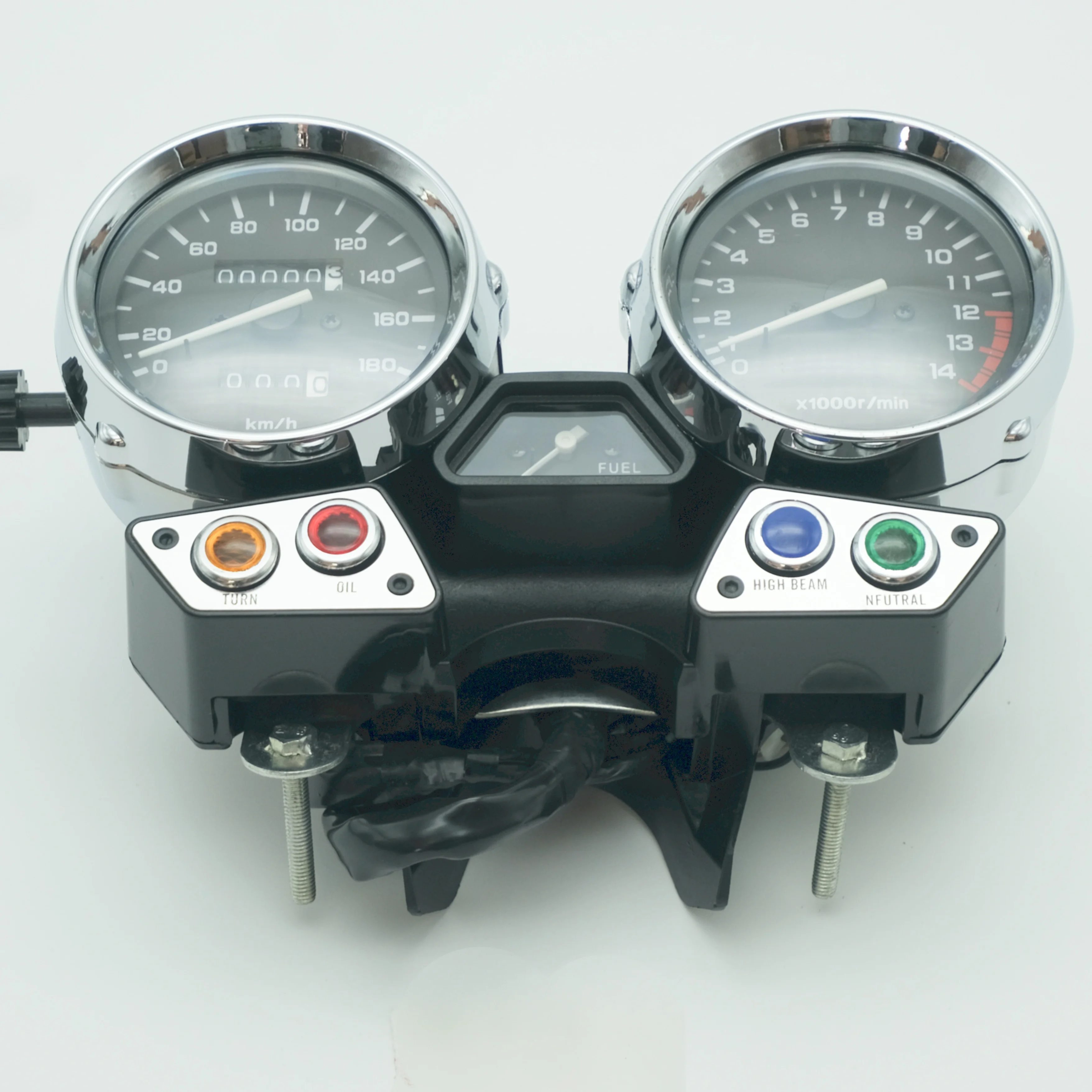 Motorcycle Speedometer Odometer Instrument Gauges Cluster Assembly For YAMAHA XJR400 XJR 400 1993 1994
Motorcycle Speedometer Odometer Instrument Gauges Cluster Assembly For YAMAHA XJR400 XJR 400 1993 1994