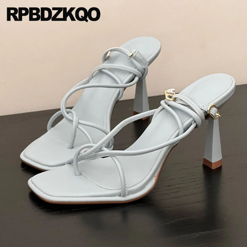 Evening Stiletto European Sandals Celebrity Toe Ring Shoes Ankle Strap Gladiator Elegant Strappy Women High Heels Pumps Loop
Evening Stiletto European Sandals Celebrity Toe Ring Shoes Ankle Strap Gladiator Elegant Strappy Women High Heels Pumps Loop
